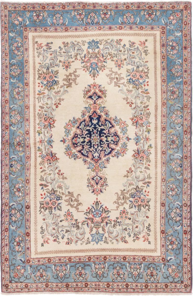 Persian Rug Qum 213x136 213x136, Persian Rug Knotted by hand