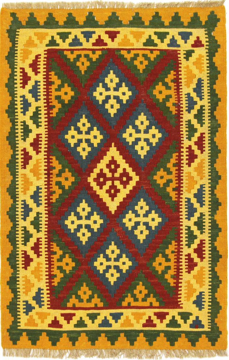 Tapete persa Kilim Fars 118x76 118x76, Tapete persa Tecido à mão