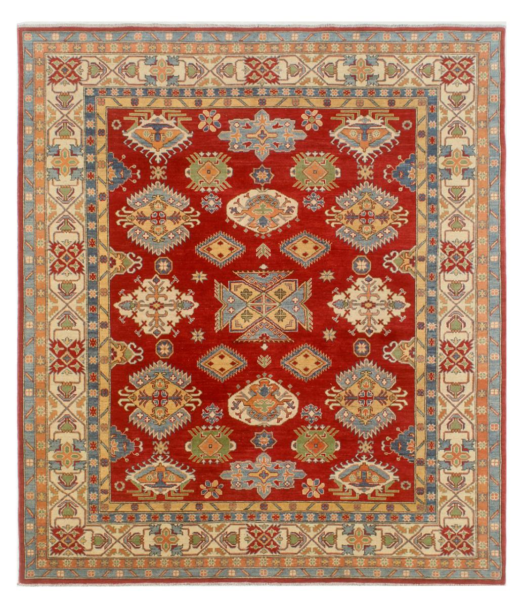 Afghaans tapijt Kazak Ghazni 298x244 298x244, Perzisch tapijt Handgeknoopte