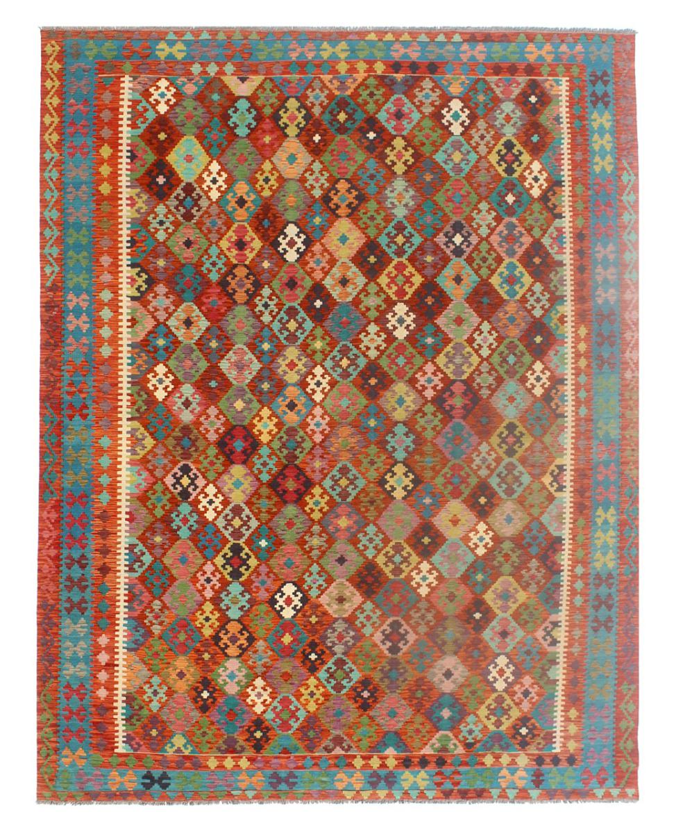 Tapis afghan Kilim Afghan 387x306 387x306, Tapis persan Tissé à la main