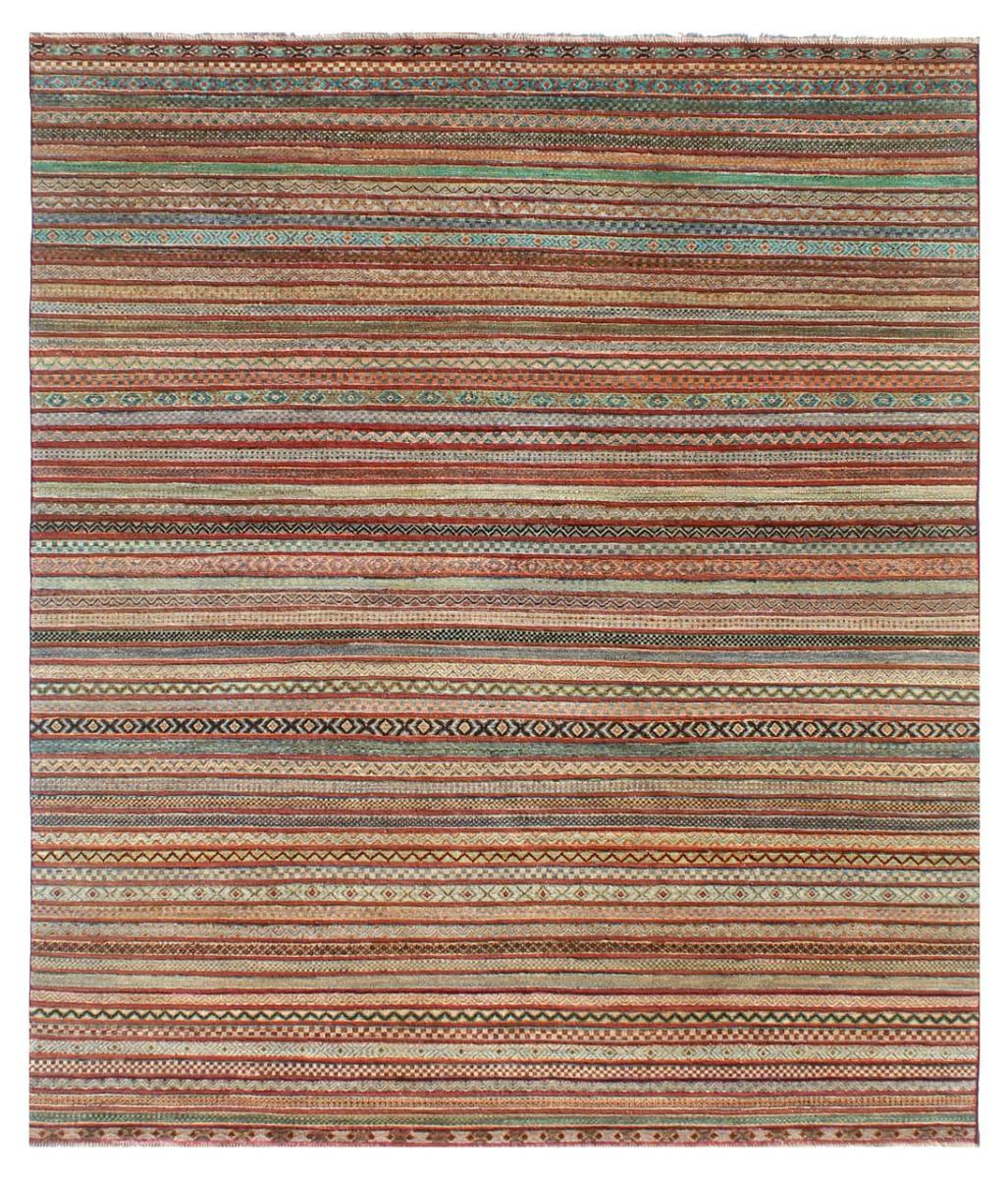 Pakistanischer Teppich Arijana Shaal 366x268 366x268, Perserteppich Handgeknüpft