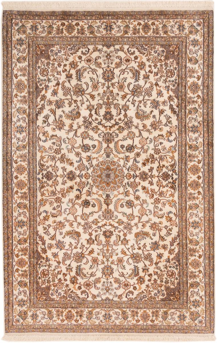 Indiaas tapijt Kasjmier Zijde 193x125 193x125, Perzisch tapijt Handgeknoopte