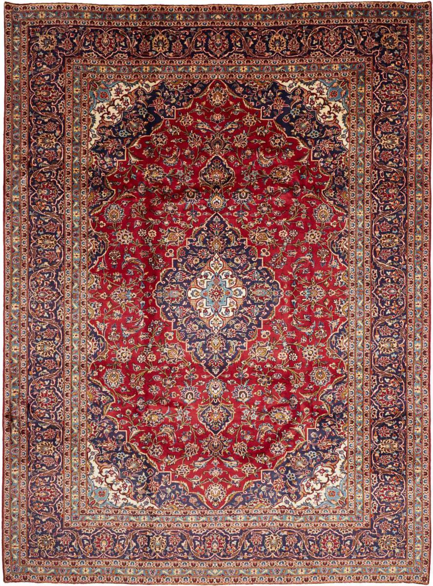 Perserteppich Keshan 343x253 343x253, Perserteppich Handgeknüpft