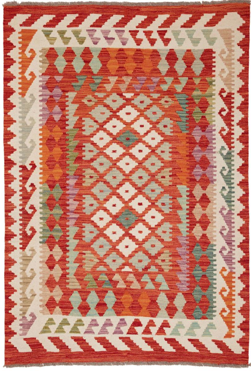 Afgán szőnyeg Kilim Afgán 145x99 145x99, Perzsa szőnyeg szőttesek