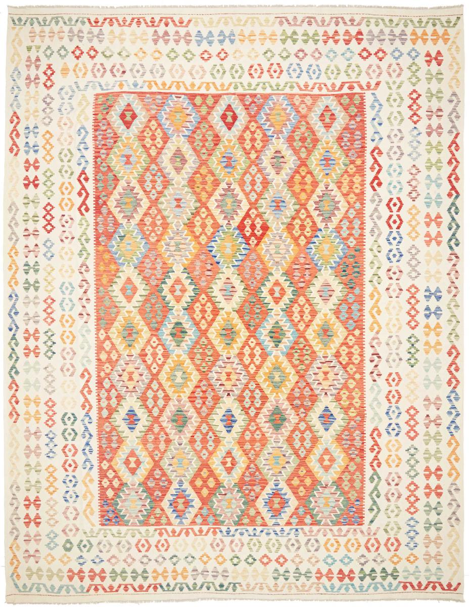 Tappeto Afgano Kilim Afghan 413x322 413x322, Tappeto persiano Tessuto a mano