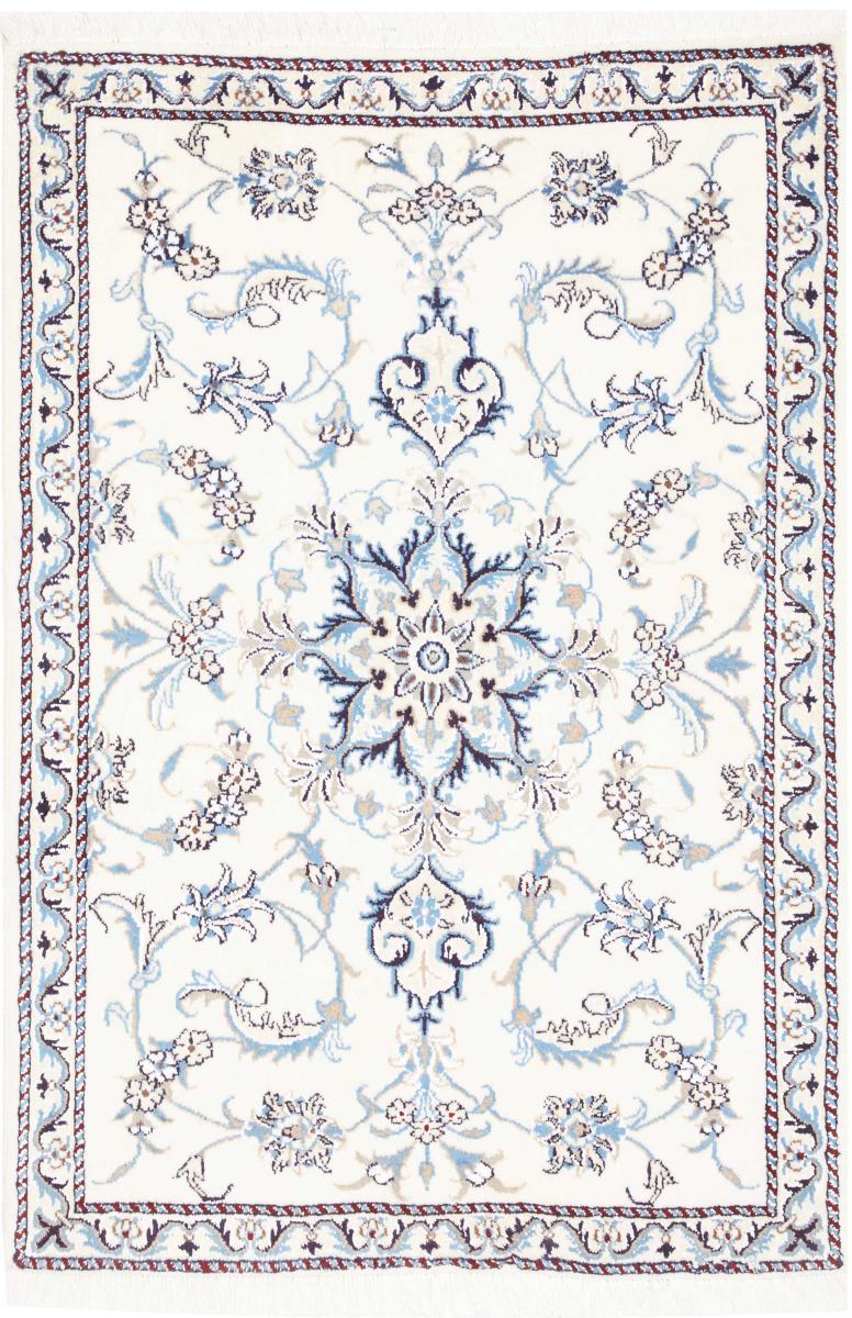 Persisk tæppe Nain 134x89 134x89, Persisk tæppe Knyttet i hånden