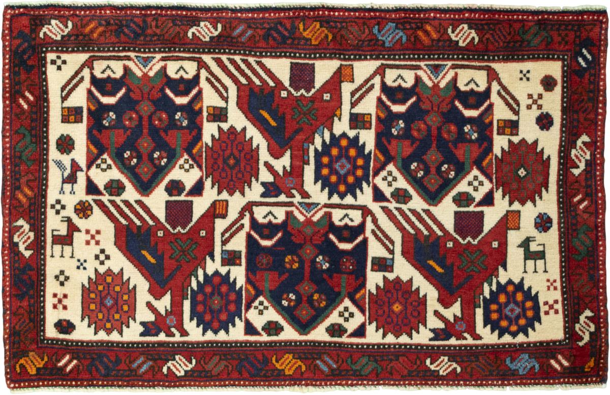 Persian Rug Shiraz 54x85 54x85, Persian Rug Knotted by hand