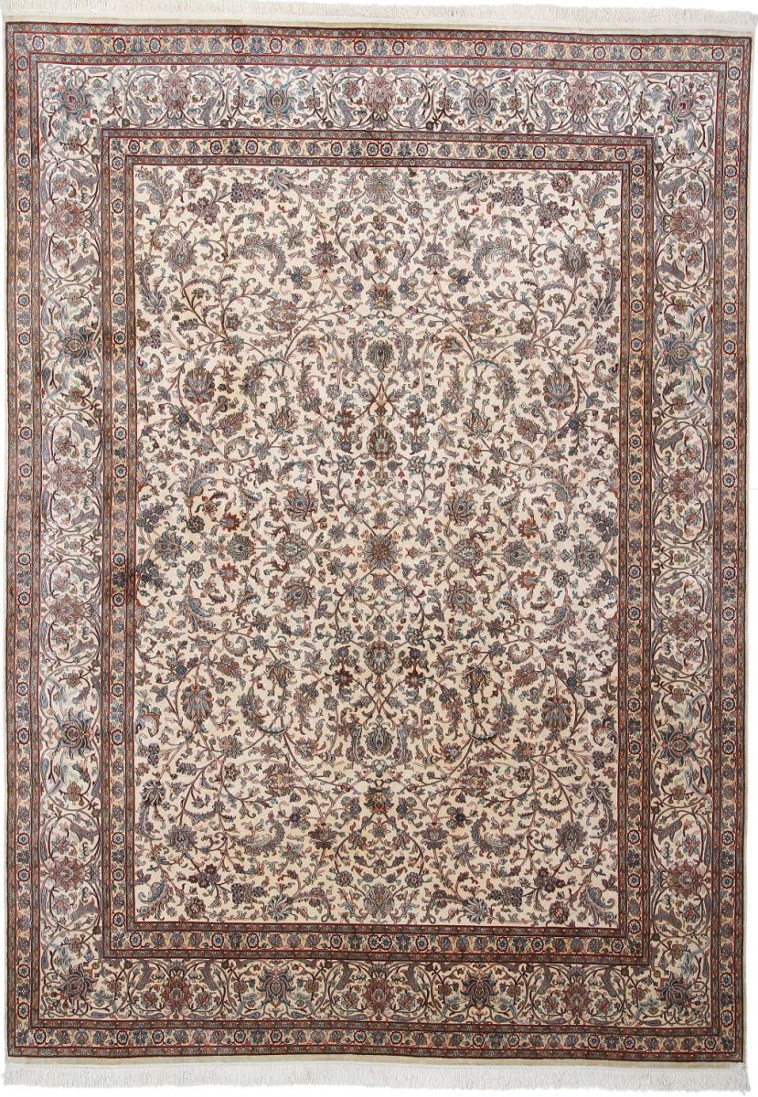 Indisk teppe Kashmir Silke 338x243 338x243, Persisk teppe Knyttet for hånd