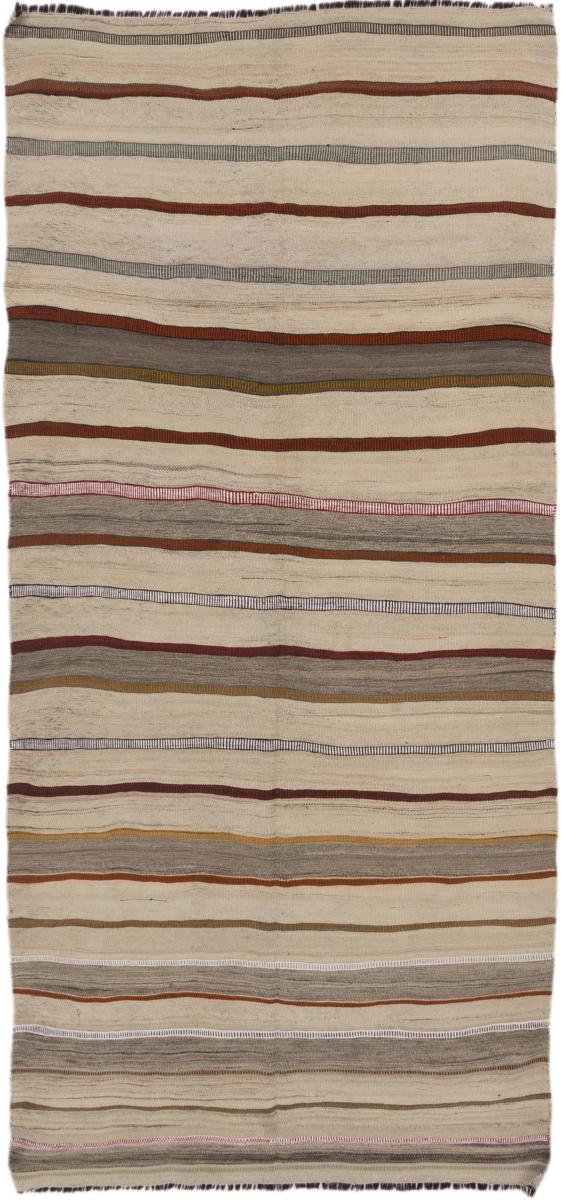 Tapete persa Kilim Fars Antigo 396x180 396x180, Tapete persa Tecido à mão