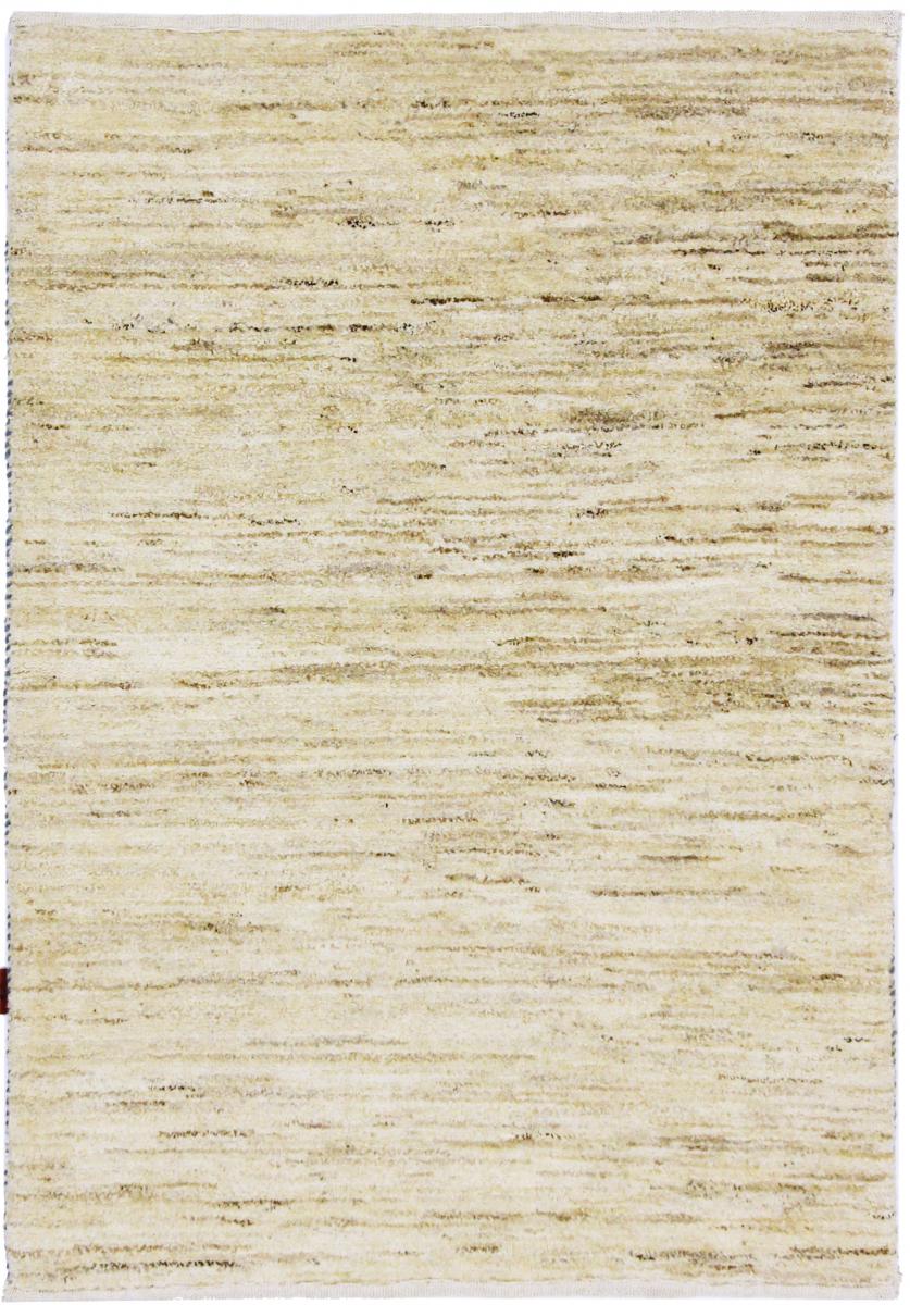 Tapete persa Persa Gabbeh Natural 141x101 141x101, Tapete persa Atado à mão