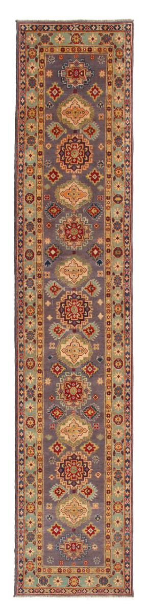 Tapete do Paquistão Kazak 407x80 407x80, Tapete persa Feito à mão