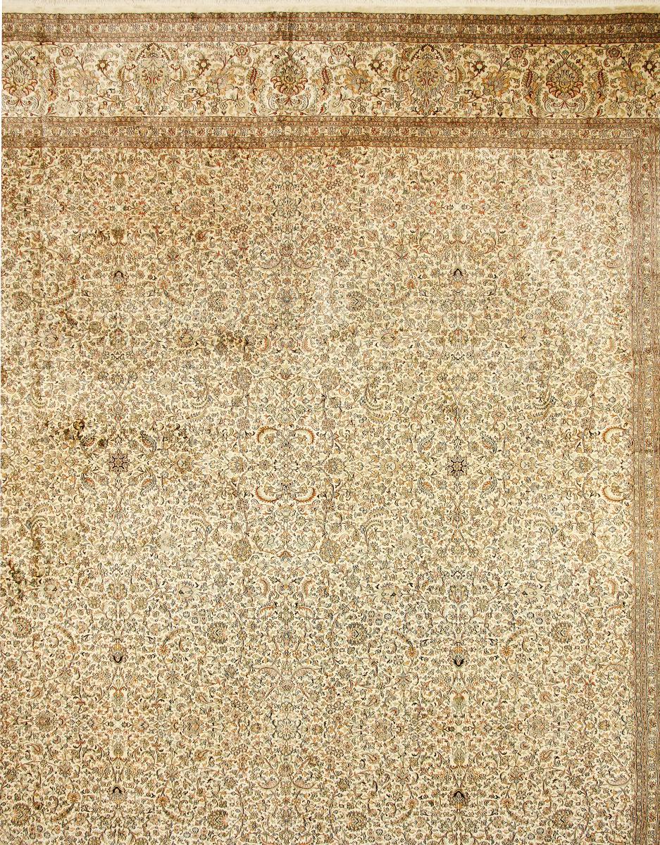 Tapis indien Cachemire Soie 714x476 714x476, Tapis persan Noué à la main