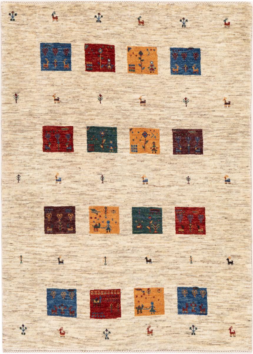 Perzisch tapijt Perzisch Gabbeh Loribaft Nowbaft 146x101 146x101, Perzisch tapijt Handgeknoopte