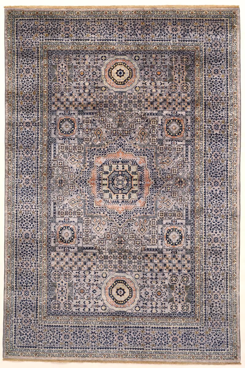 Persian Rug Meshkin 10'0"x6'8" 10'0"x6'8", Persian Rug Knotted by hand