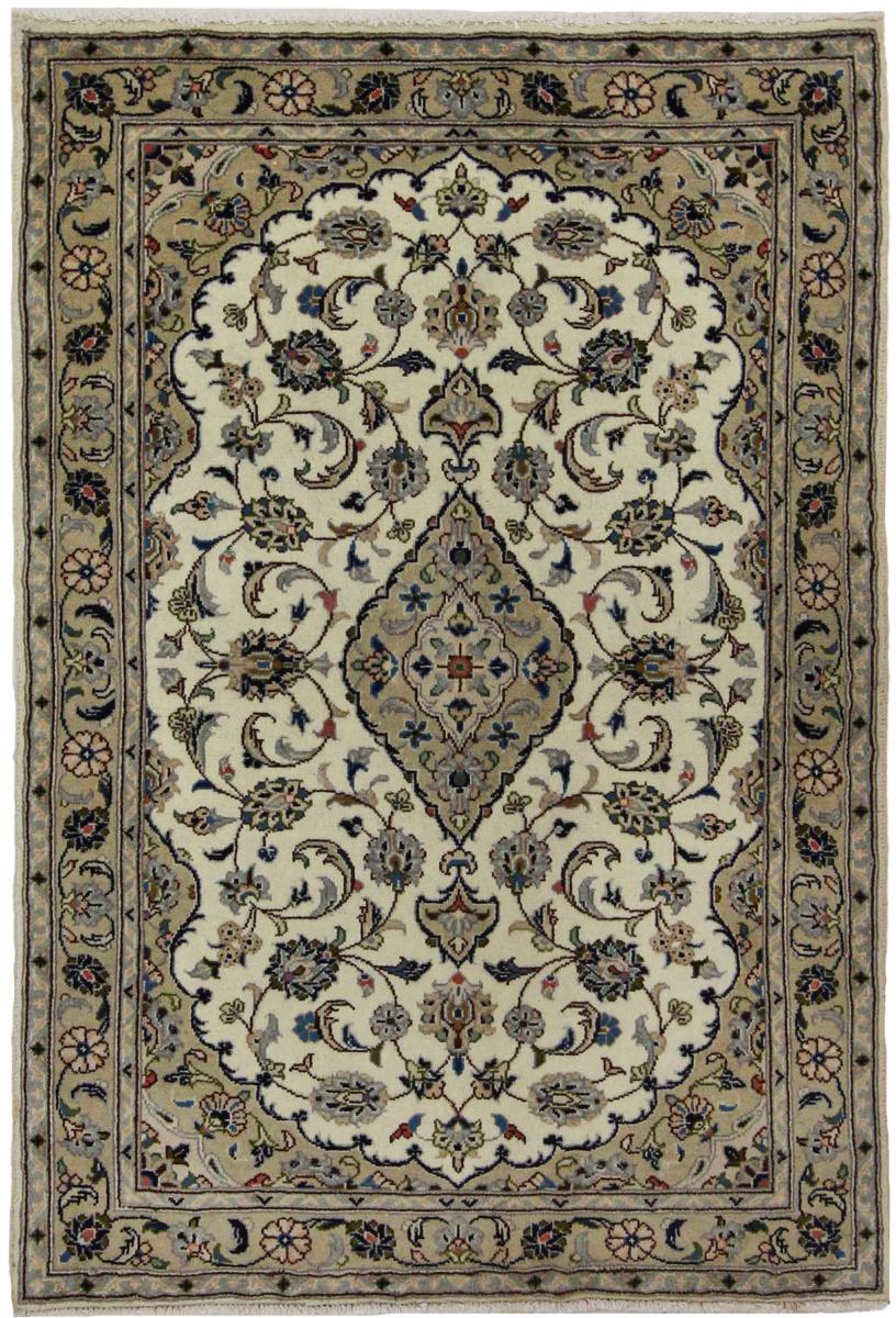  ペルシャ絨毯 カシャン 146x98 146x98,  ペルシャ絨毯 手織り