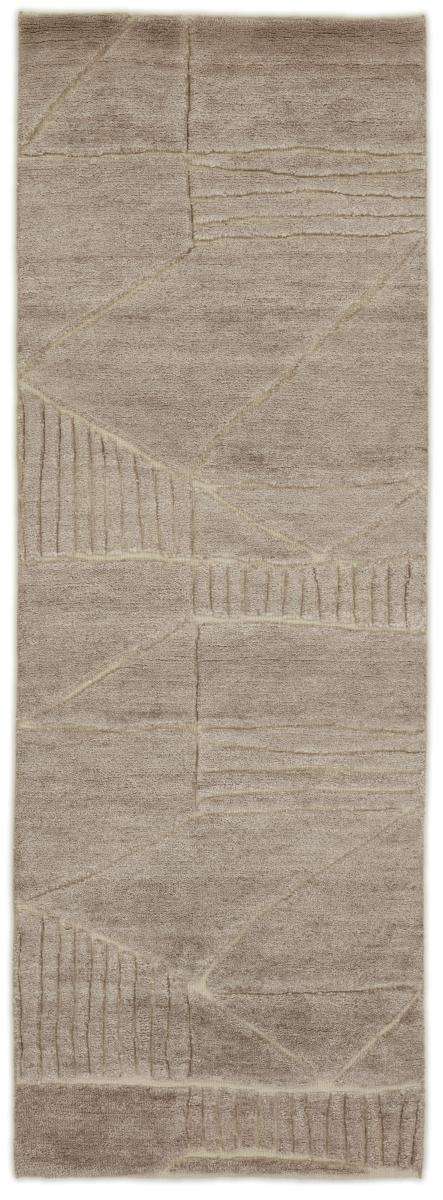 Tappeto indiano Scenery 299x84 299x84, Tappeto persiano Annodato a mano