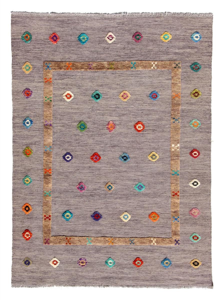 Alfombra afgana Kilim Afghan Nimbaft Edition 192x151 192x151, Alfombra persa Tejido a mano