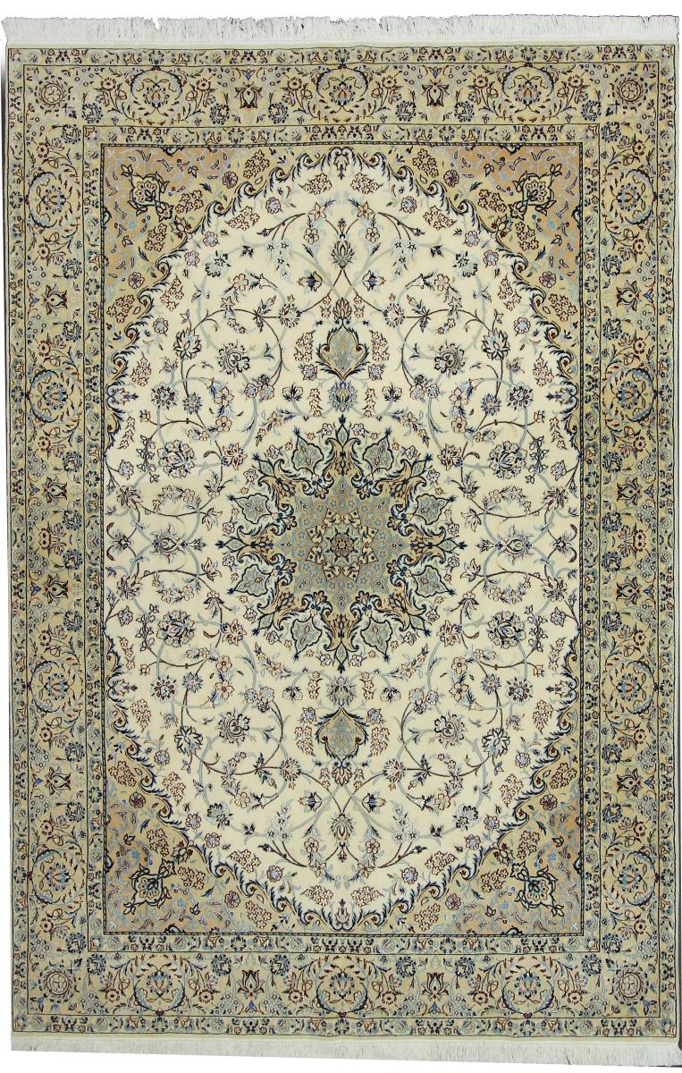 Perserteppich Nain 9La 291x197 291x197, Perserteppich Handgeknüpft