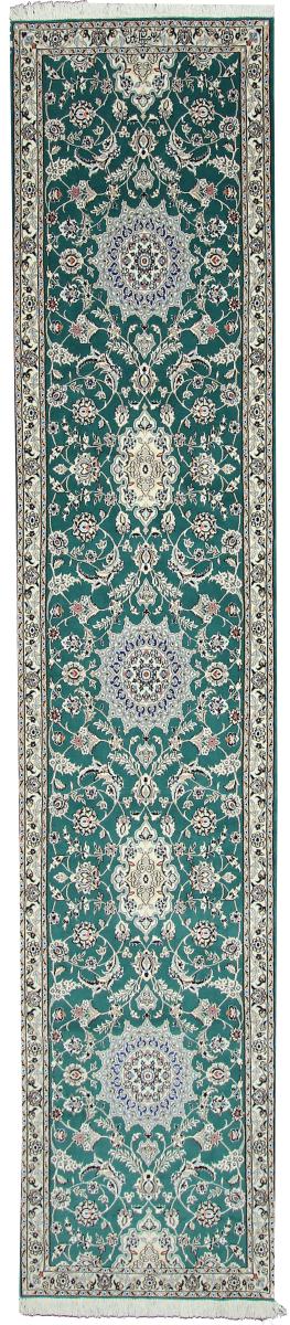 Persian Rug Nain 9La 424x89 424x89, Persian Rug Knotted by hand