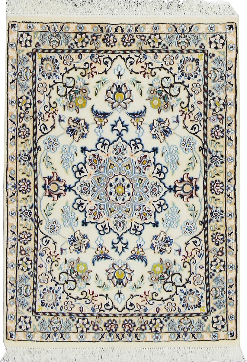 Persisk tæppe Nain 9La 96x67 96x67, Persisk tæppe Knyttet i hånden