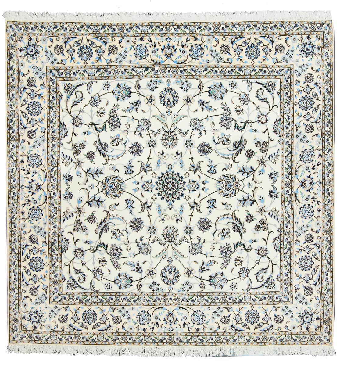 Perzsa szőnyeg Наин 6La 200x206 200x206, Perzsa szőnyeg Kézzel csomózva