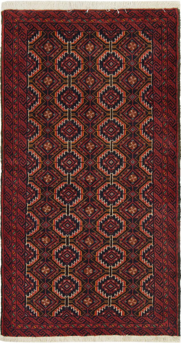 Perzisch tapijt Baluch 149x92 149x92, Perzisch tapijt Handgeknoopte