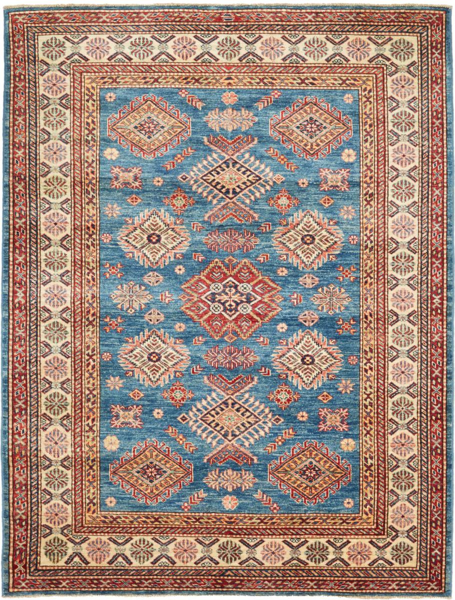 Tapete paquistanês Kazak 197x148 197x148, Tapete persa Atado à mão