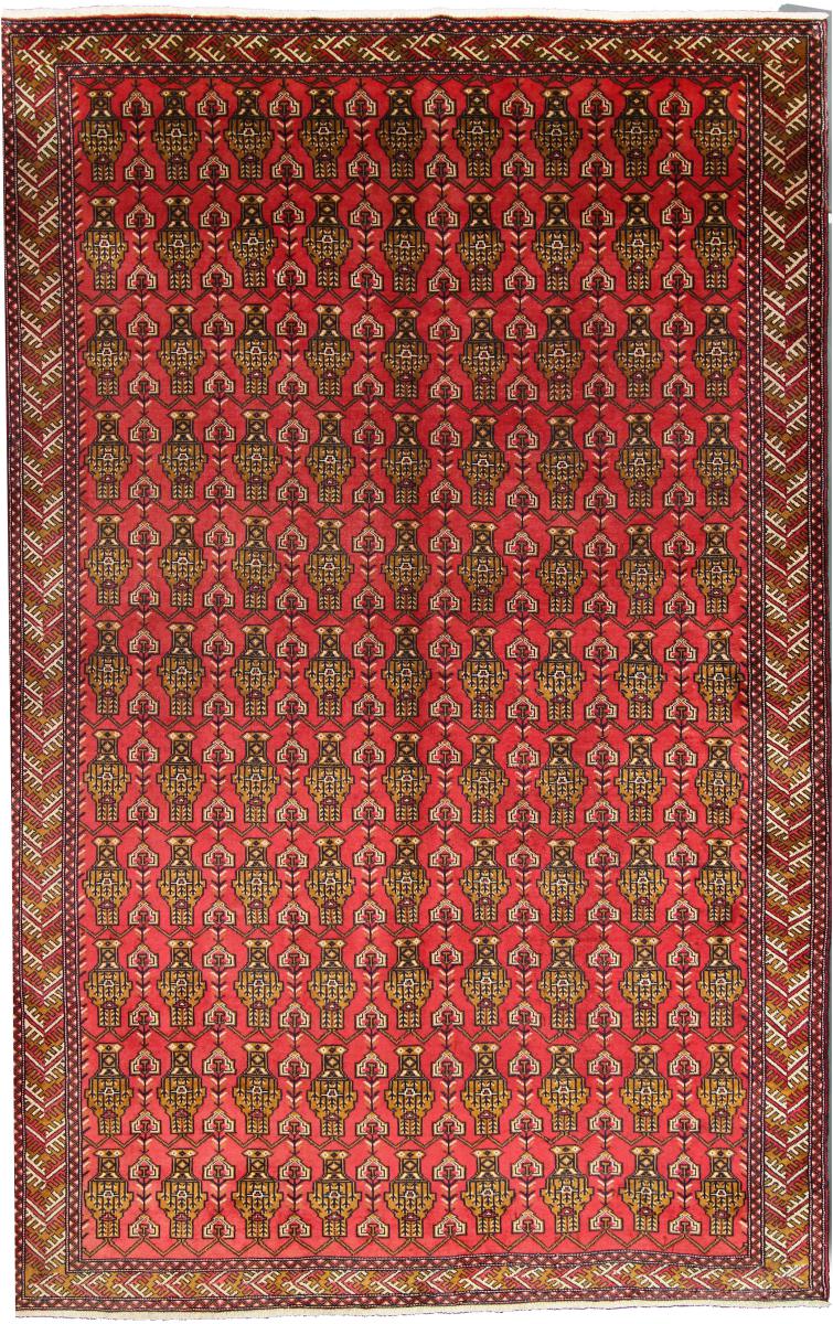 Tapete persa Kordi 313x206 313x206, Tapete persa Atado à mão