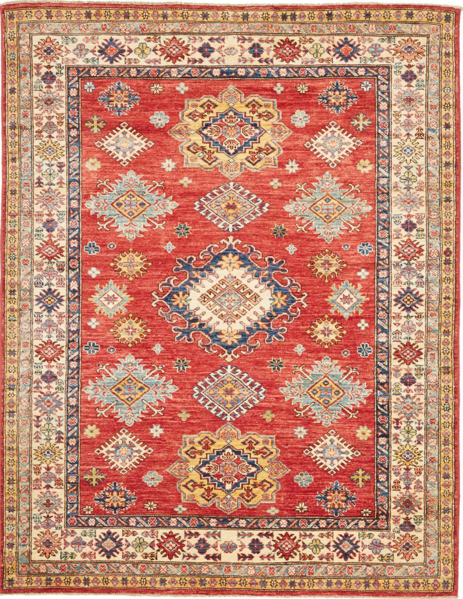 Tapete paquistanês Kazak 197x149 197x149, Tapete persa Atado à mão