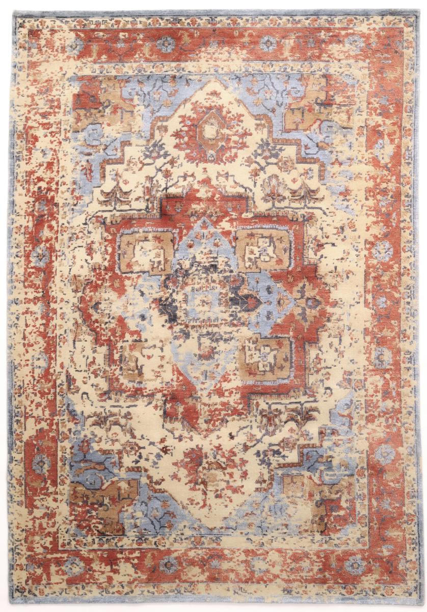 Indisk matta Sadraa Heritage 291x200 291x200, Persisk matta Knuten för hand
