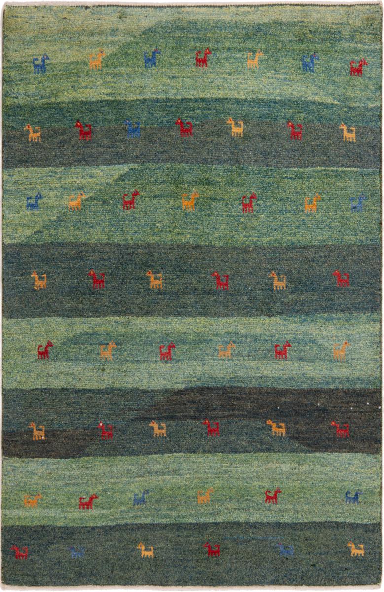 Persian Rug Persian Gabbeh Nomad 151x99 151x99, Persian Rug Knotted by hand