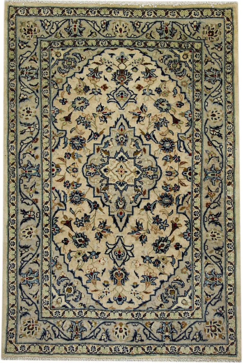 Persian Rug Keshan 148x97 148x97, Persian Rug Knotted by hand