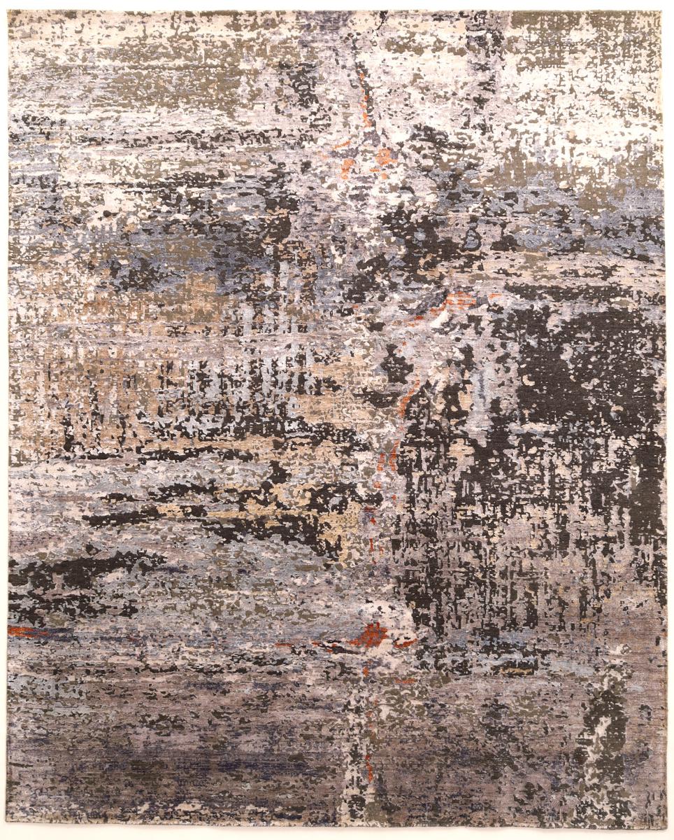 Indo rug Sadraa Heritage 10'0"x8'0" 10'0"x8'0", Persian Rug Knotted by hand