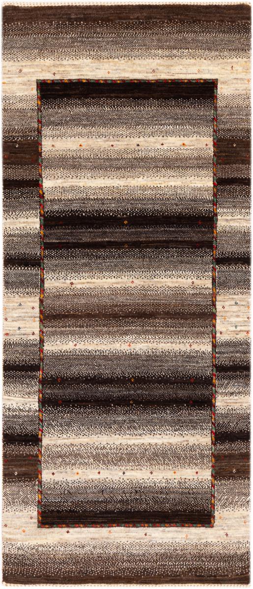 Dywan perski Persja Gabbeh Loribaft Atash 187x79 187x79, Dywan perski Ręcznie tkane