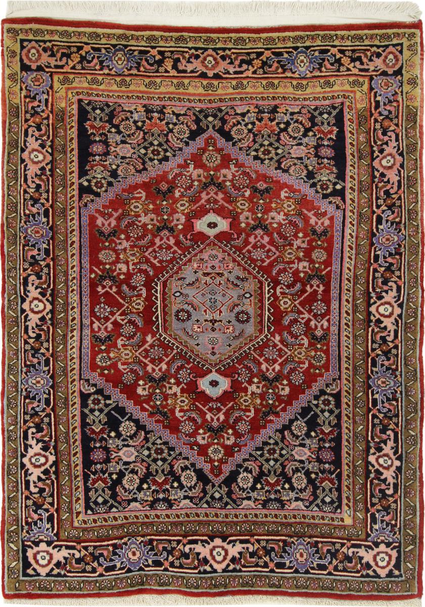  ペルシャ絨毯 ビジャー 152x115 152x115,  ペルシャ絨毯 手織り