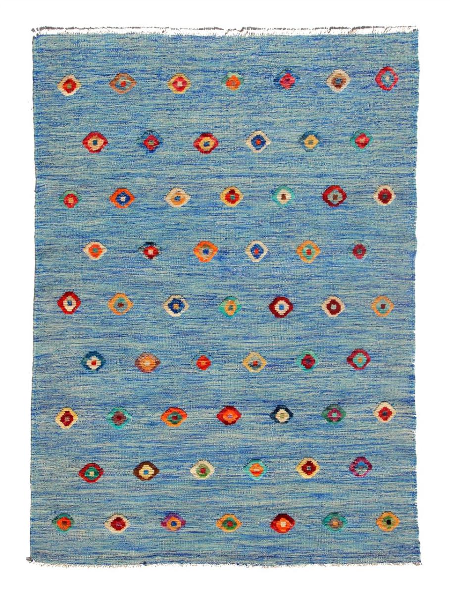 Alfombra afgana Kilim Afghan Nimbaft Edition 169x123 169x123, Alfombra persa Tejido a mano
