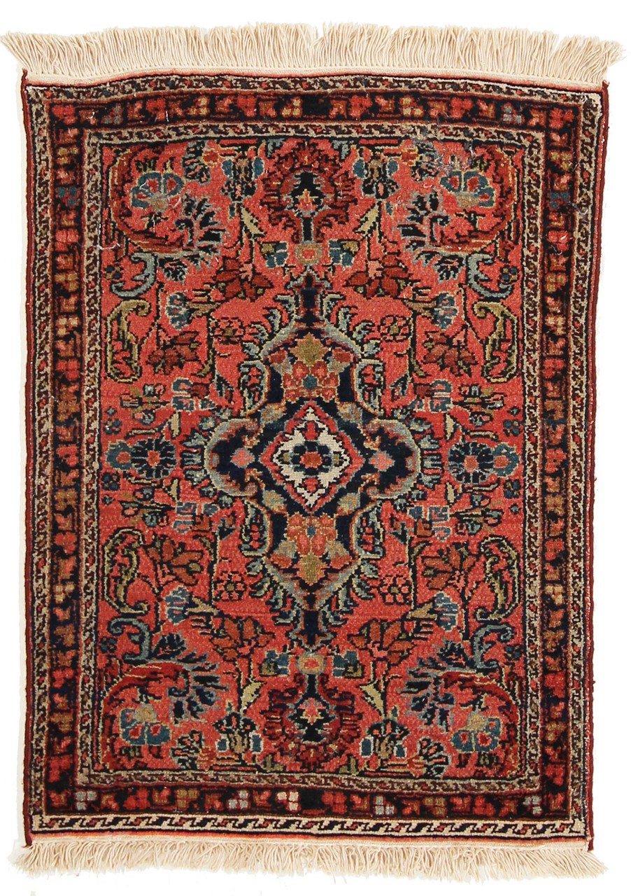 Perzisch tapijt Hamadan Darjasi 80x59 80x59, Perzisch tapijt Handgeknoopte