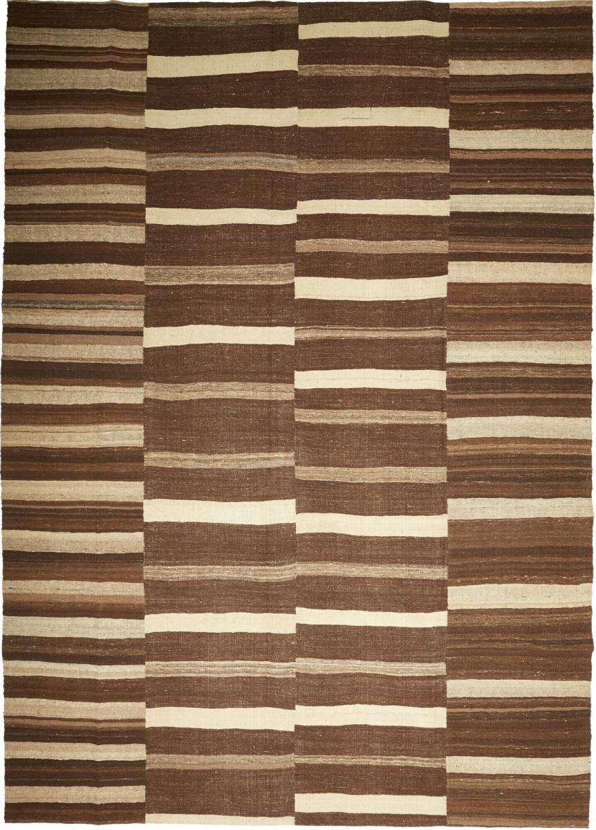 Tapete persa Kilim Fars Kavir 378x272 378x272, Tapete persa Tecido à mão