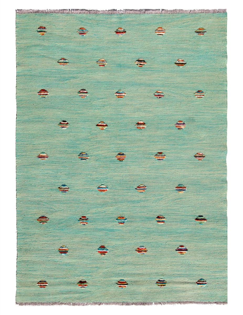 Afganistan-matto Kelim Afghan Nimbaft Edition 175x121 175x121, Persialainen matto kudottu