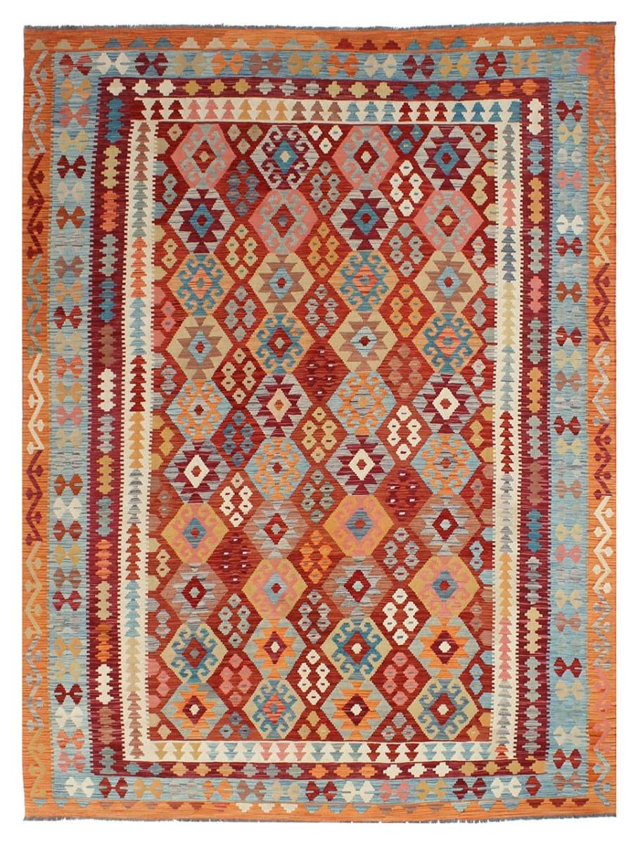 Dywan afgański Kilim Afghan 354x249 354x249, Dywan perski Ręcznie tkane