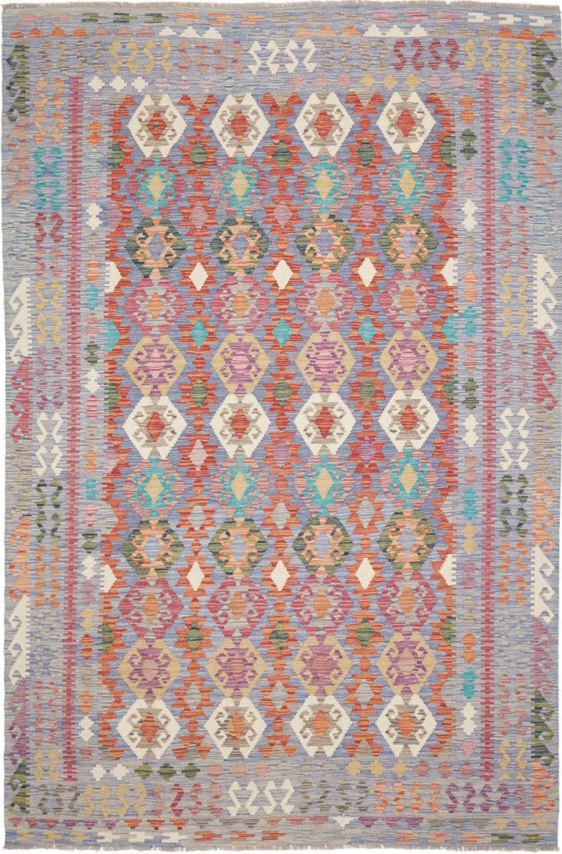Tappeto afghano Kelim Afghan 312x204 312x204, Tappeto persiano Tessuto a mano