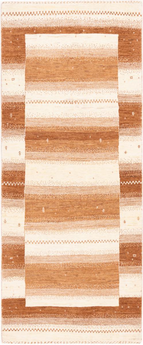 Persian Rug Persian Gabbeh Loribaft Atash 196x81 196x81, Persian Rug Knotted by hand