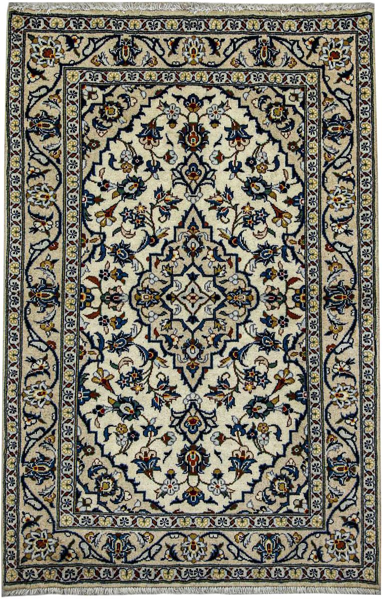 Persisk tæppe Keshan 154x99 154x99, Persisk tæppe Knyttet i hånden