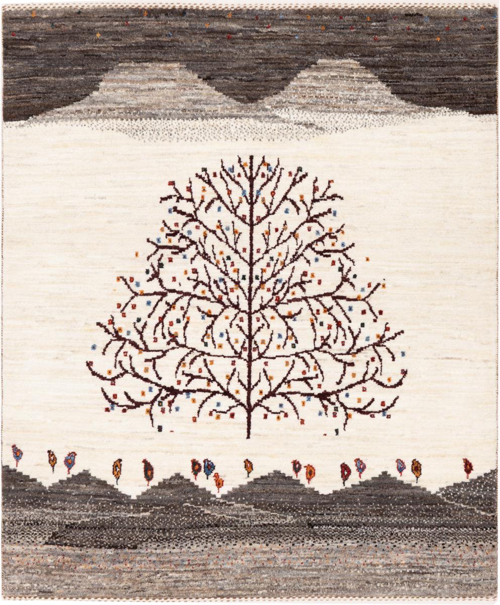 Perzisch tapijt Perzisch Gabbeh Loribaft Nowbaft 119x100 119x100, Perzisch tapijt Handgeknoopte