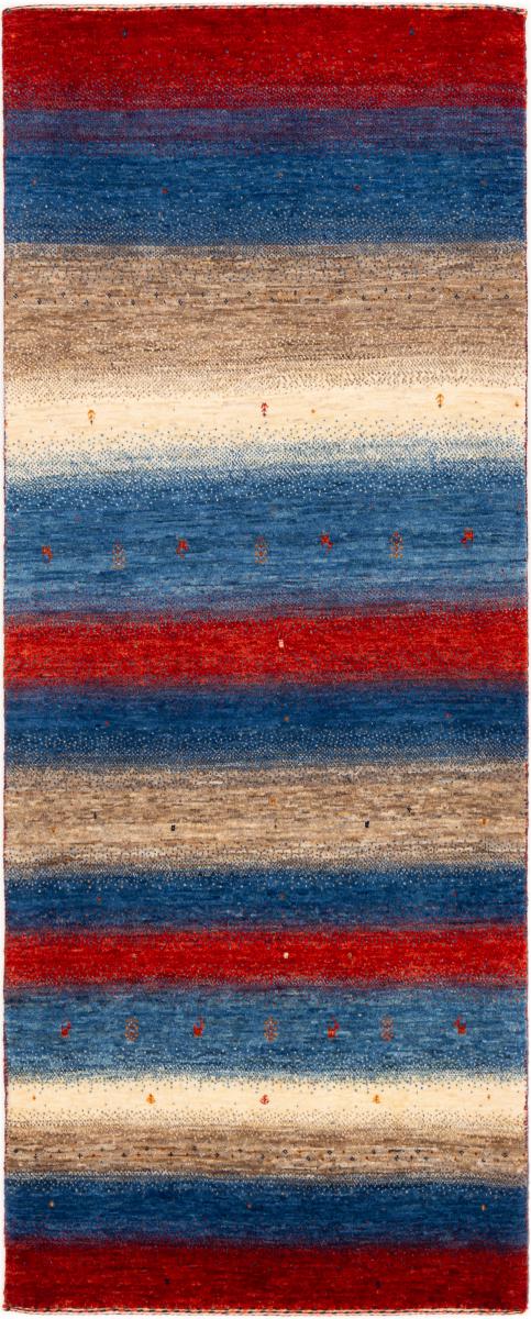 Dywan perski Persja Gabbeh Loribaft Atash 214x87 214x87, Dywan perski Ręcznie tkane