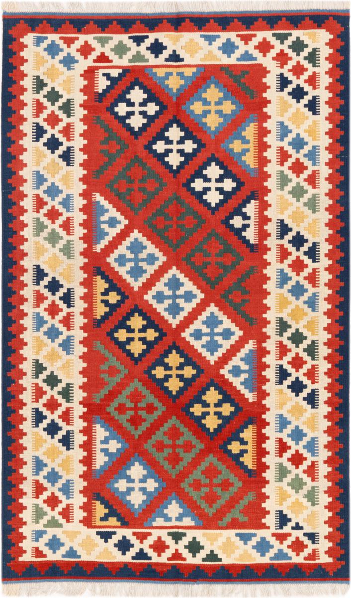 Persian rug Kilim Fars Ghashghai 205x125 205x125, Persian rug Handwoven
