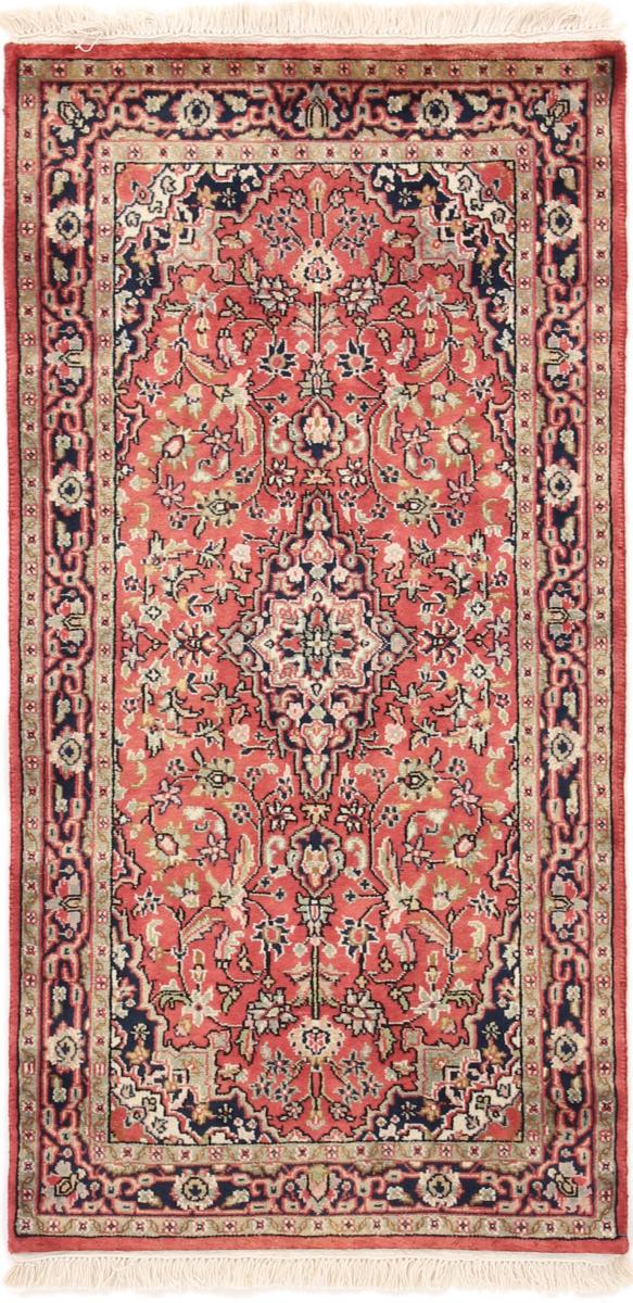 Tappeto indiano Indo Keshan 143x72 143x72, Tappeto persiano Annodato a mano