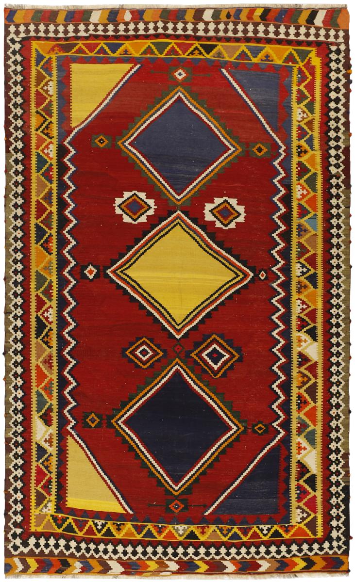Persian Rug Kilim Fars 264x172 264x172, Persian Rug Woven by hand