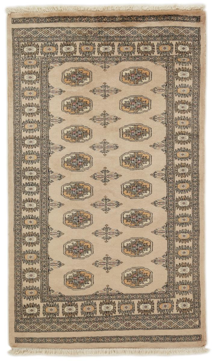 Alfombra pakistaní Pakistan Buchara 3ply 157x92 157x92, Alfombra persa Anudado a mano