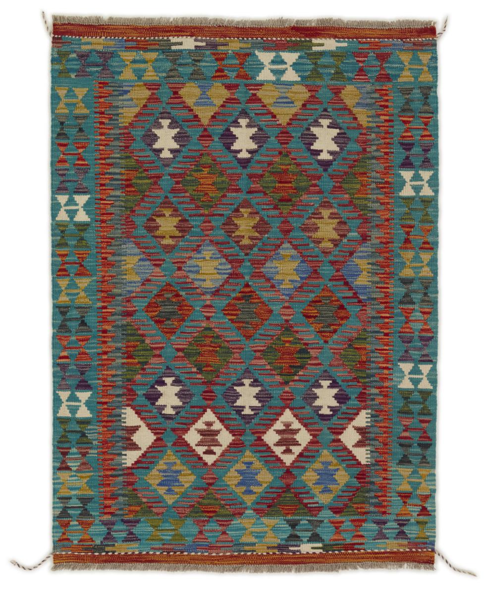 Afghan rug Kilim Afghan 4'8"x3'3" 4'8"x3'3", Persian Rug Woven by hand